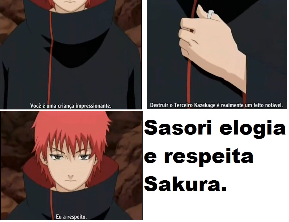 Como naruto trata a Filha do sasuke - Central Sasori -Sama
