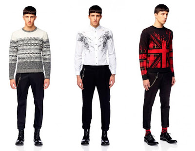 Latest Men's McQ Fall-Winter Collection 2012-13