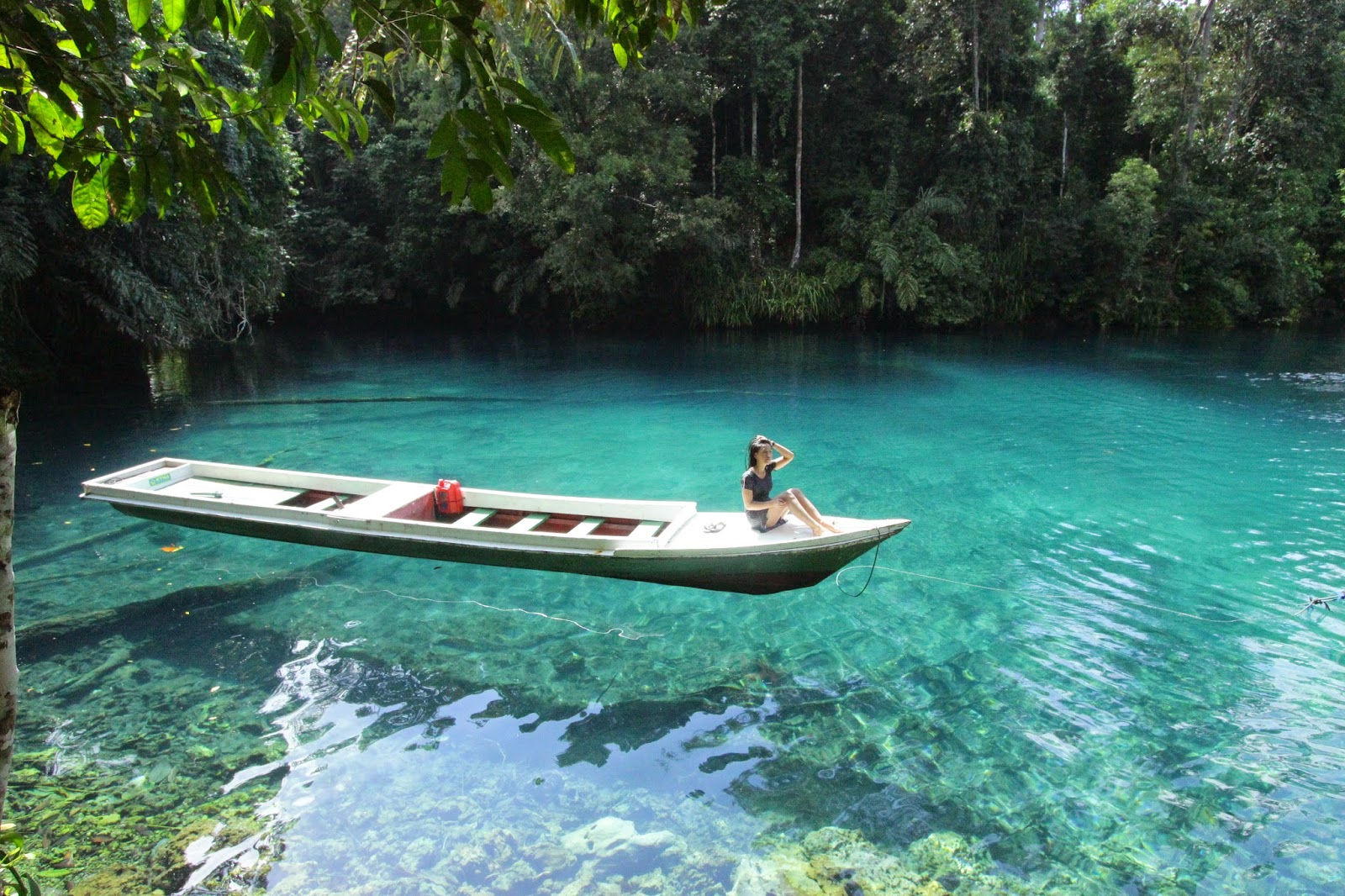 Danau Labuan Cermin