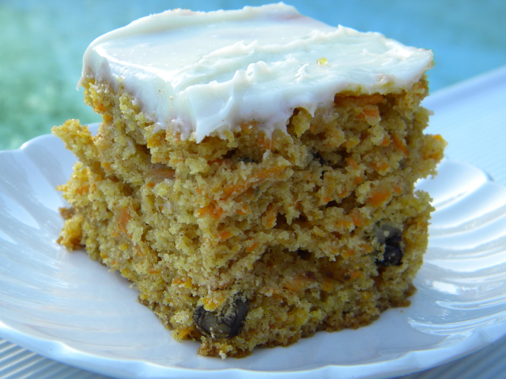 you know what you oughta do.... cook's illustrated carrot cake and