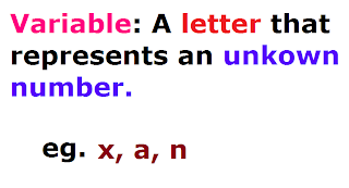 what does variable mean in math terms what does variable mean in math terms