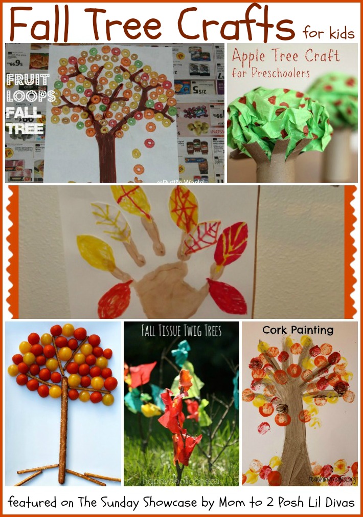 Creative Apple Tree Craft for Kids