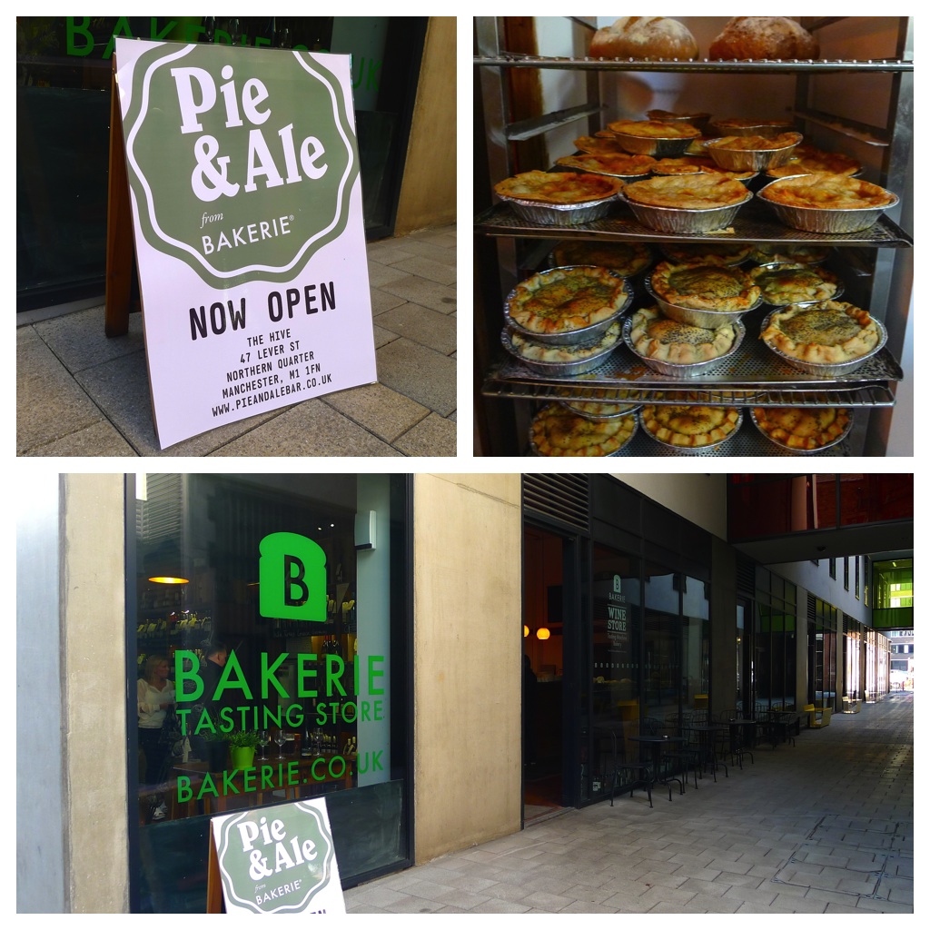 HUNGRY HOSS Pie & Ale from Bakerie NQ, Manchester