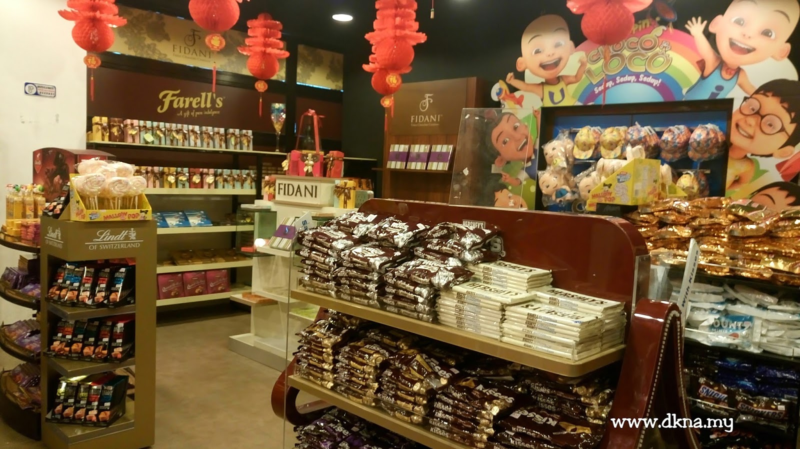 Muzium Coklat Chocolate Museum Kota Damansara Mny Homestay Shah Alam