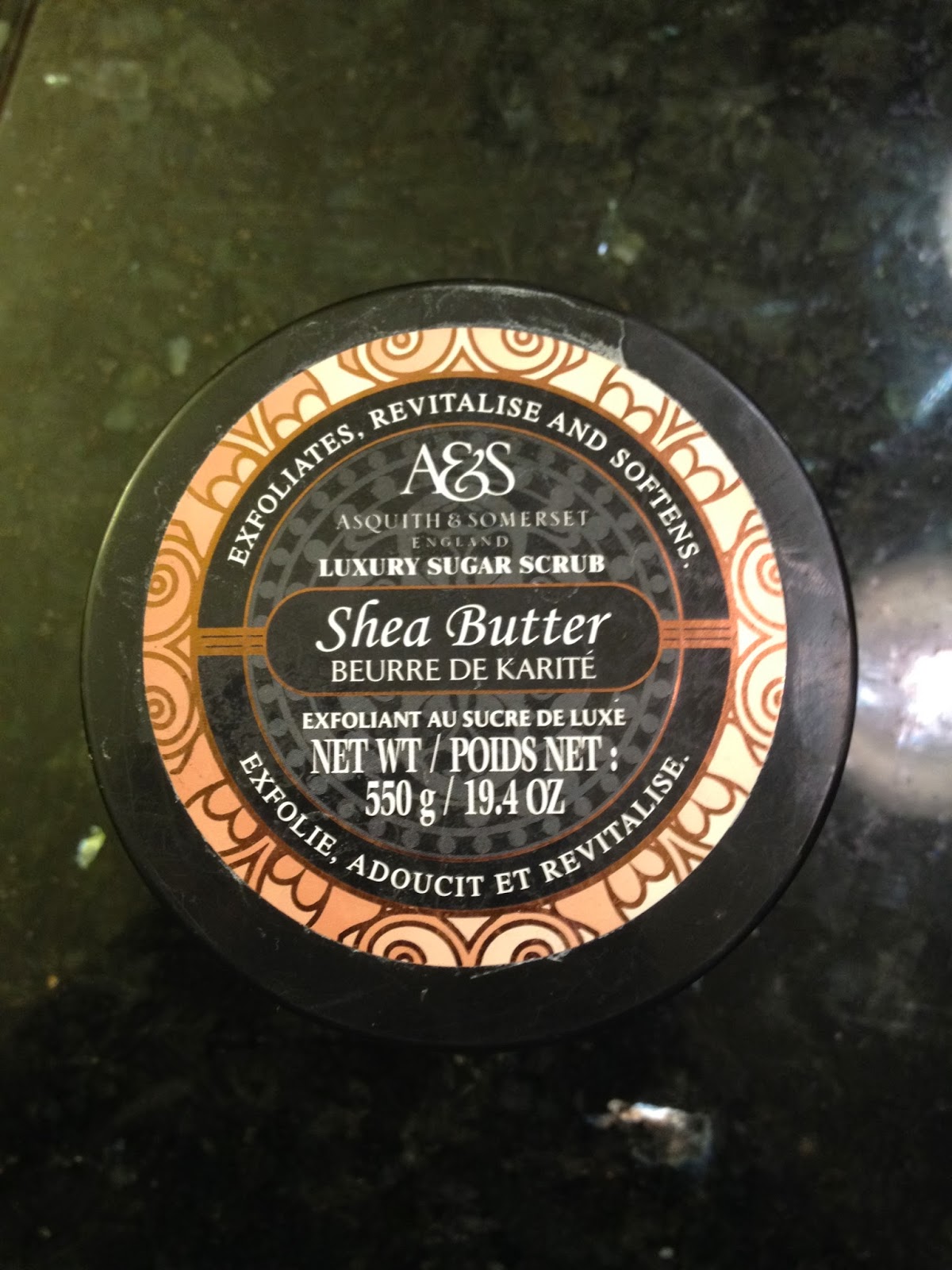 *: Product Review: Asquith & Somerset Shea Butter Luxury Sugar Scrub