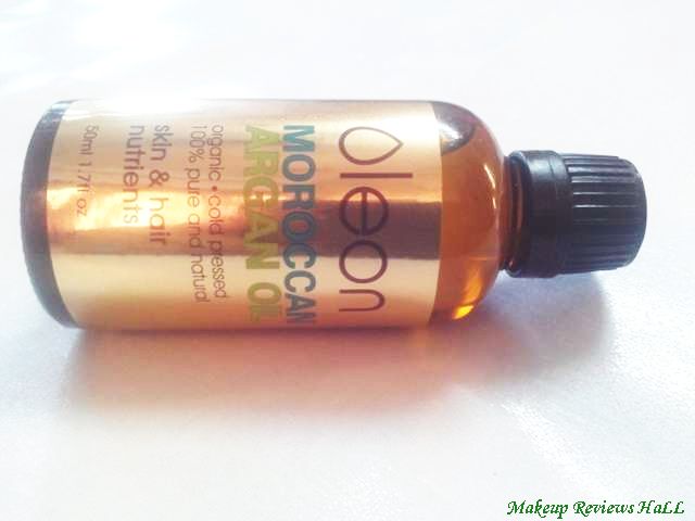 Olean Moroccan Argan Oil Review