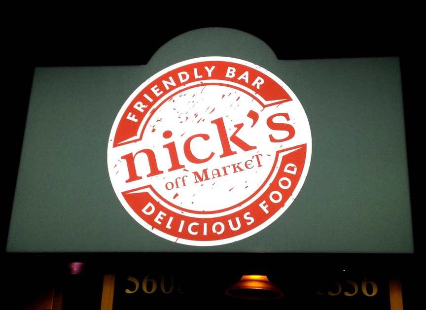 Blog 1886 S1061 Nick's Off Market, Seattle 9/4/2011