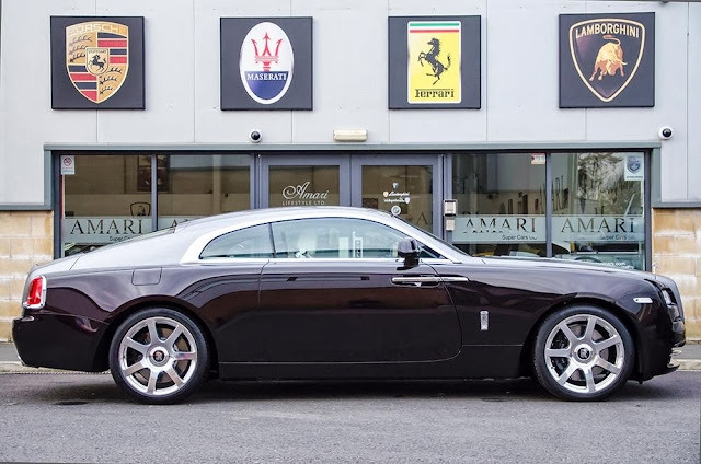 Rolls Royce Wraith for sale
