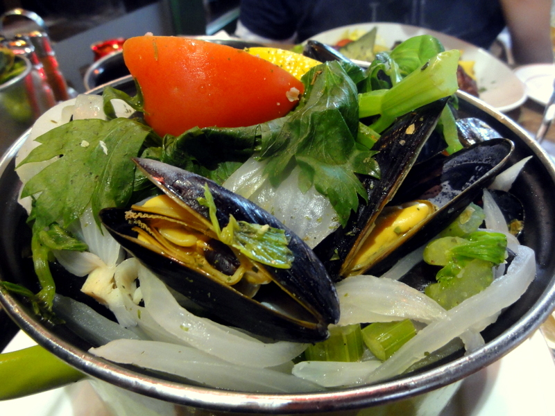 Mosselen met Friet (Mussels with Fries) in Antwerp, Belgium Travel
