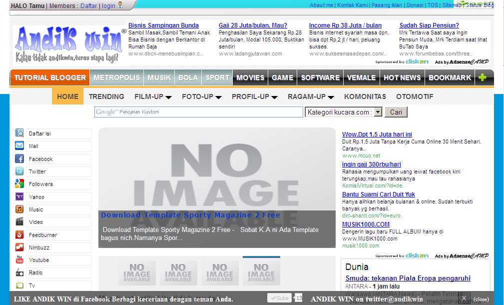 Blog andikwin.blogspot Tinggal cerita Blog andikwin.blogspot Tinggal cerita