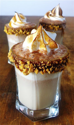 Chocolate Stout S’More Shakes