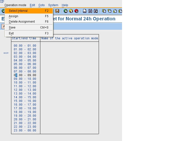 SAP Basis Tutorials How to setup operation modes in SAP