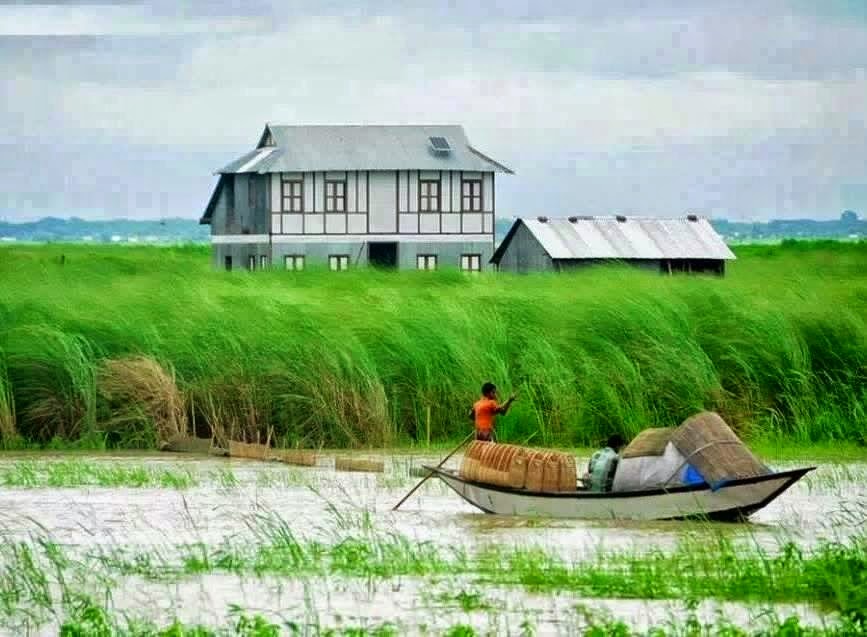 EXCEL TUNE 24: Bangladesh Village Wallpaper