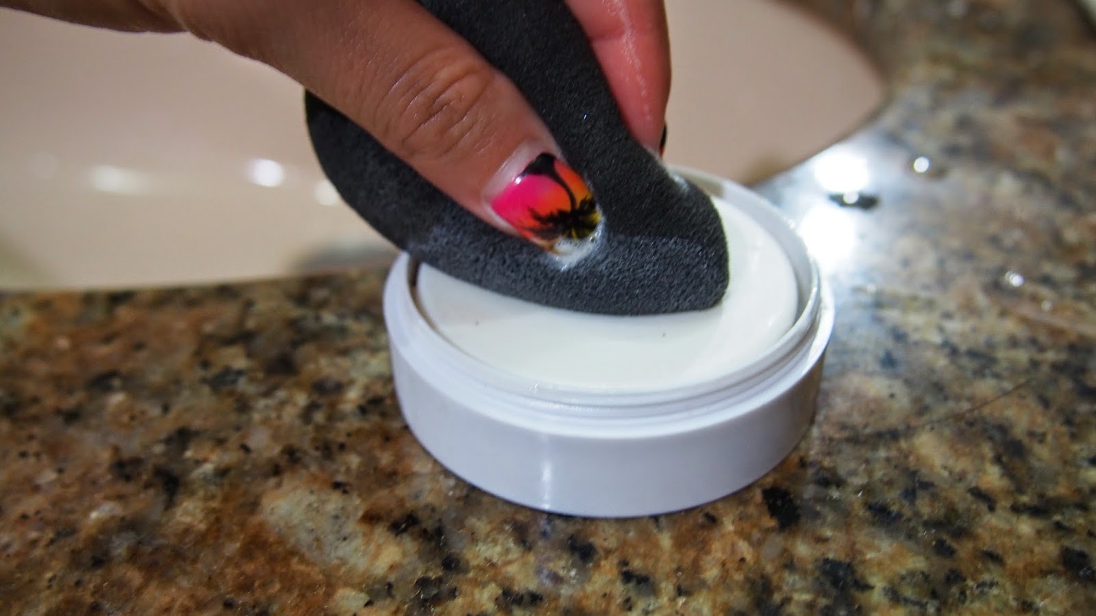 How I clean my brushes + solid brush/sponge cleanser by Beauty Blender