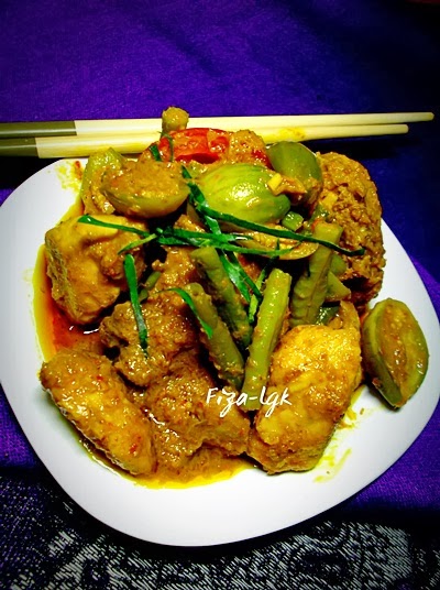 Ayam Phat Phet Fiza S Cooking