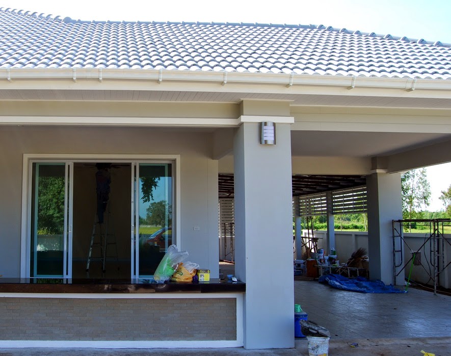 Rain Gutter Installation