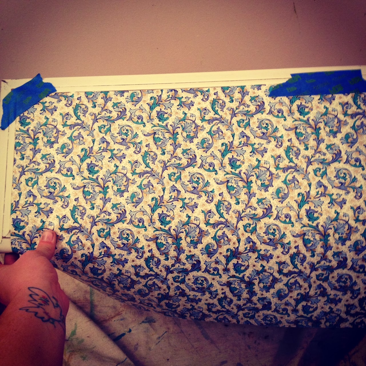 Alchemy Home DIY Decoupage Dresser