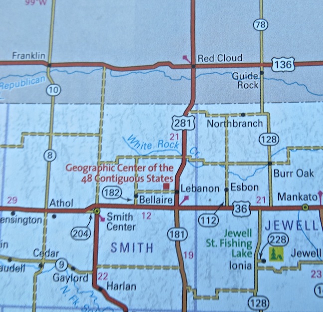 Traveling Roadmantics Rugby North Dakota The Geographical Center of