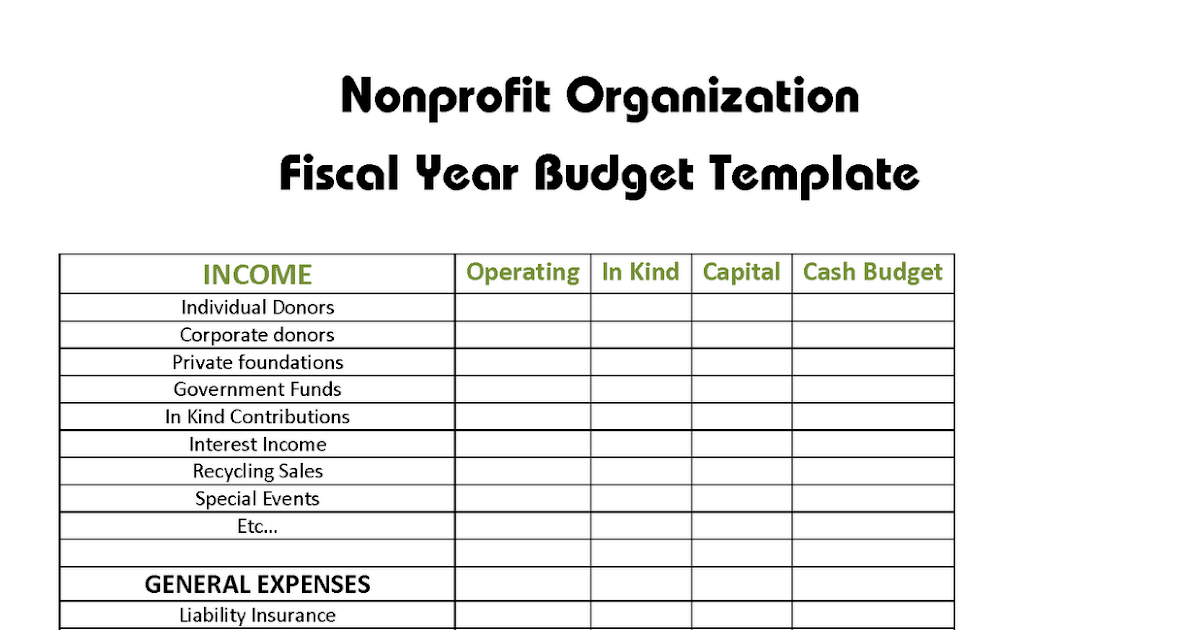 loc thai cpa pc nonprofit organization fiscal year non profit organization budget