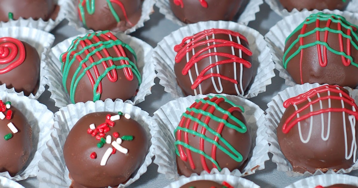 Holiday Cake Balls Recipe Holiday Cake Balls Recipe