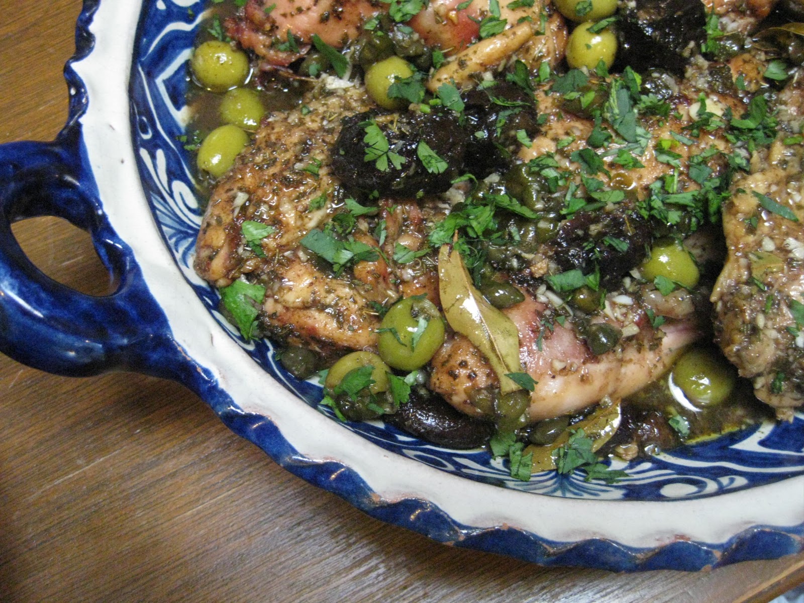 Flavors of the Sun Chicken Marbella The Ultimate Party Dish