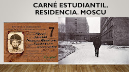 CARNE ESTUDIANTIL. RESIDENCIA EN MOSCÚ
