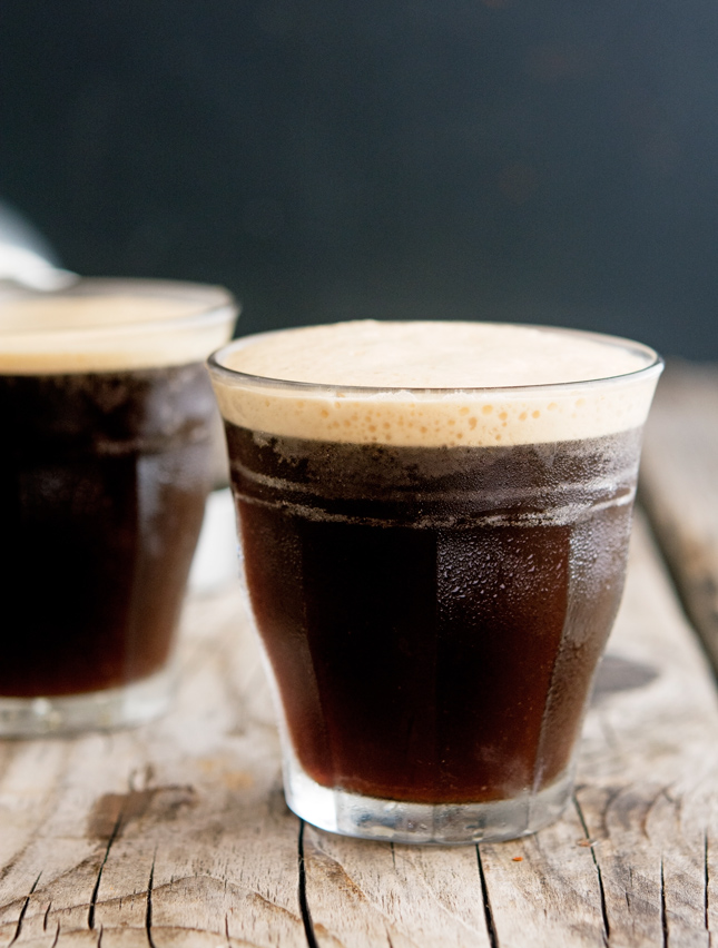 The Iron You Caffe' Shakerato