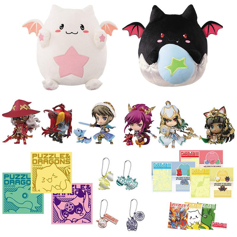 パズドラ 一番くじ ！ 一番くじ パズル＆ドラゴンズ～第2弾～｜一番くじ倶楽部｜BANDAI