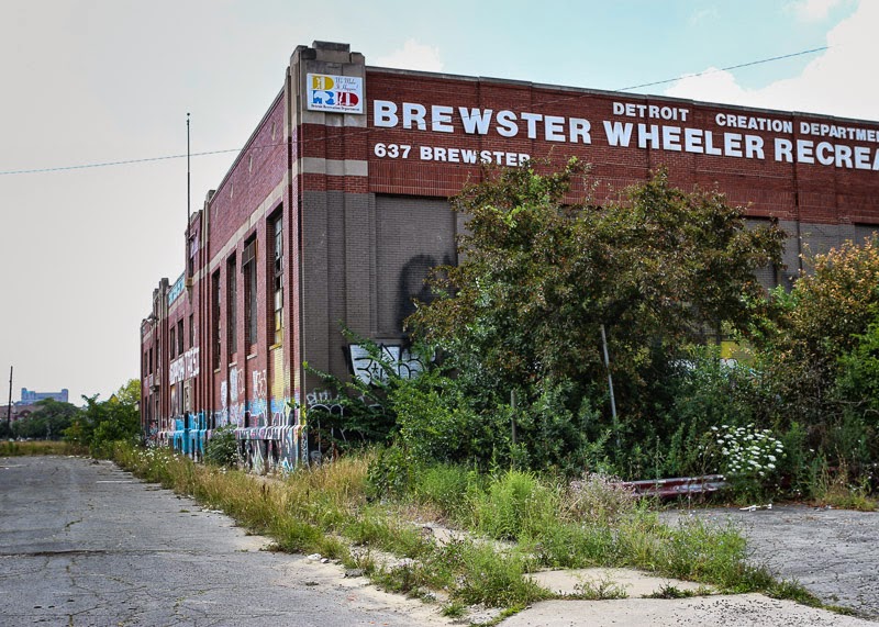 Faded Detroit BrewsterDouglass Housing Projects