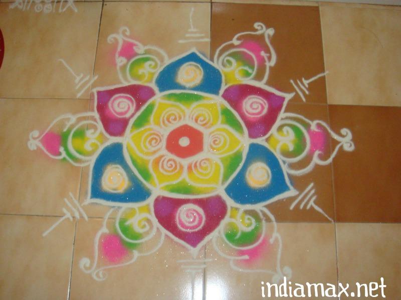 Diwali Hand Patterns