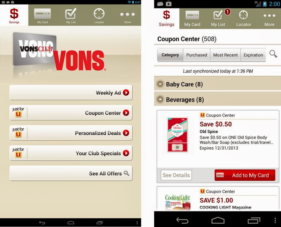 Katie's Pantry Partners How to Coupon at Vons