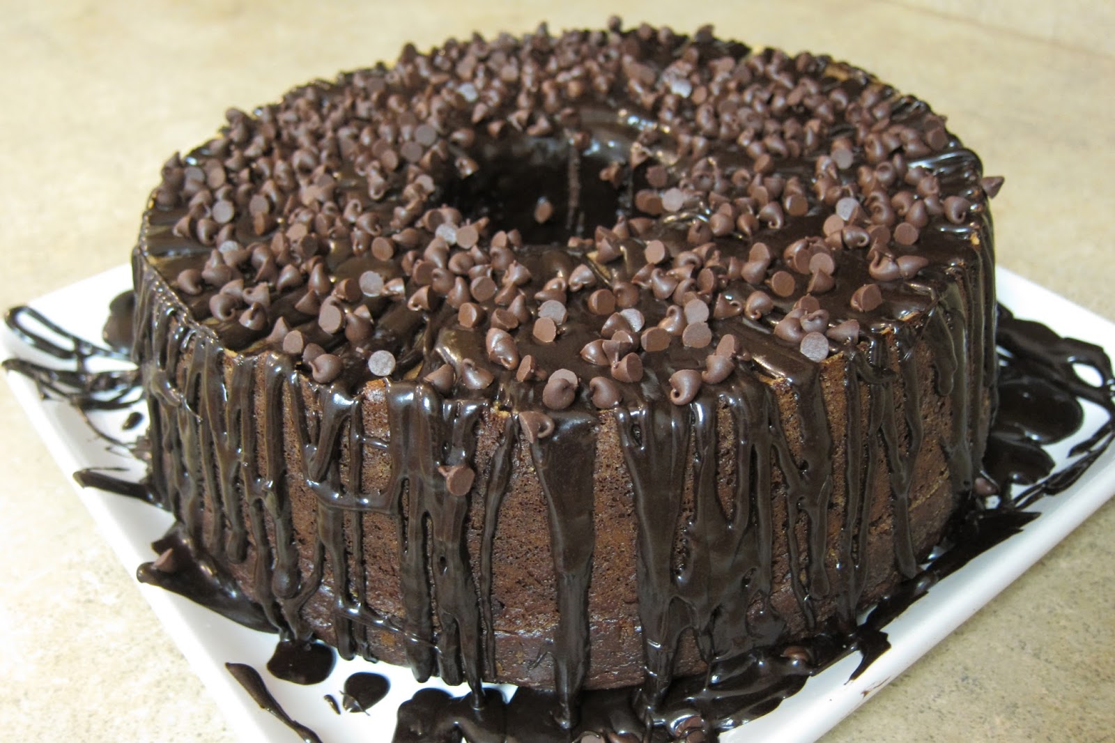 Inspired Whims The Best Chocolate Chip Chocolate Cake Ever...