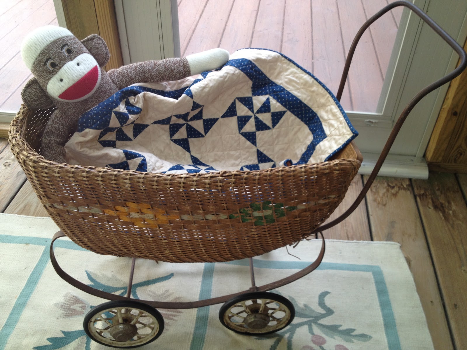 Small Quilts and Doll Quilts Finished Doll Quilt and Childhood Toys