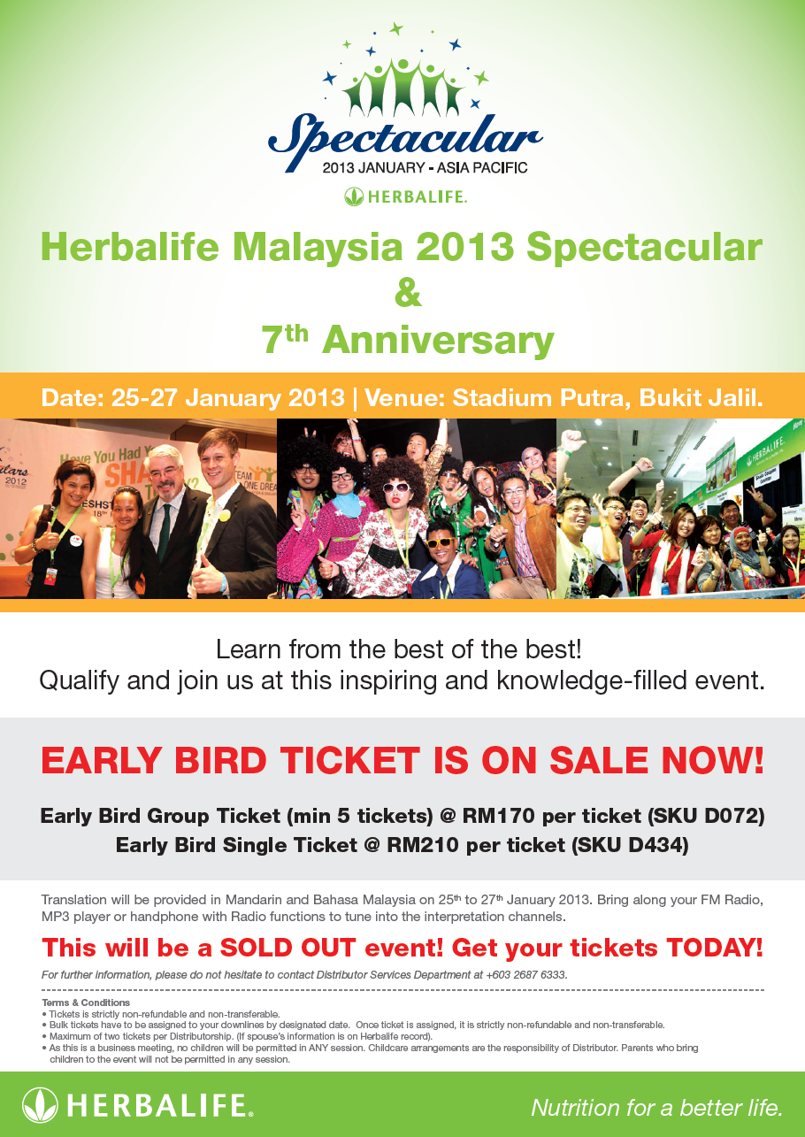Spectacular 2013