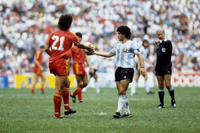 Maradona - Si Mungil 166 cm.