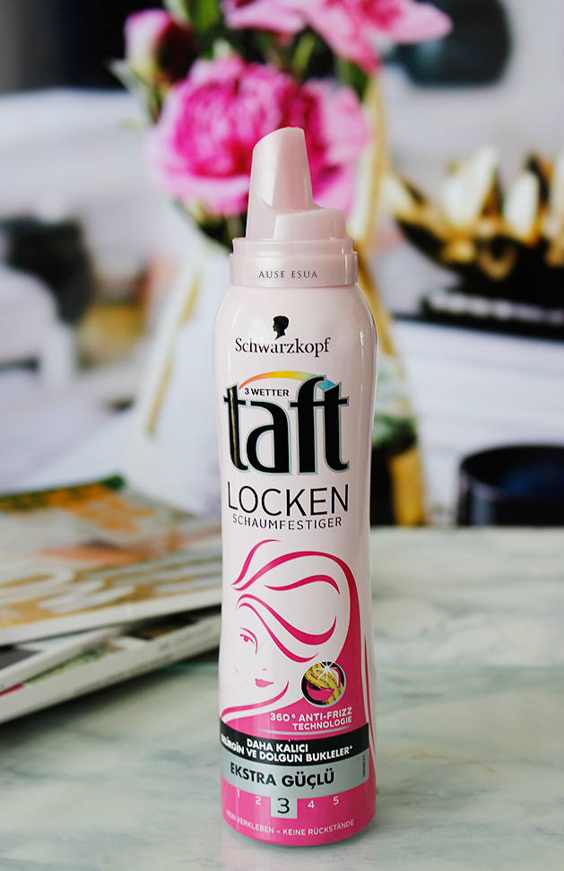 TAFT Schwarzkopf Bukle Belirginleştirici Köpük Kıvırcık ve Bukleli Saçlar