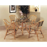 rattan dining chairs