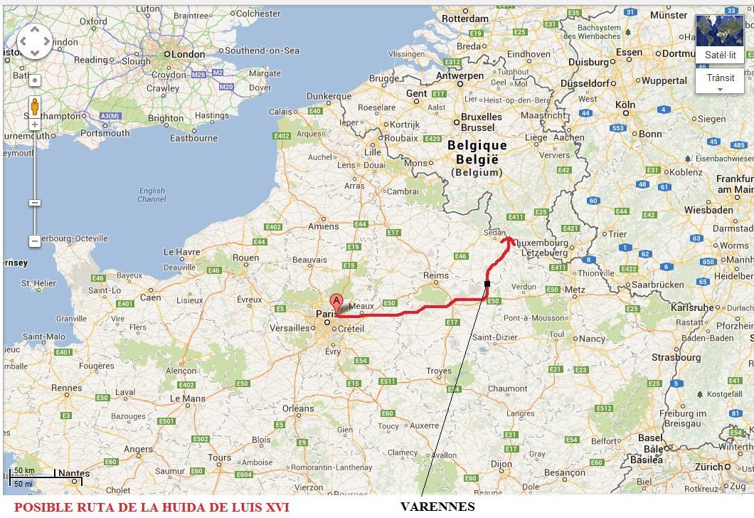 VARENNES, 2021 de junio de 1791 Paperblog