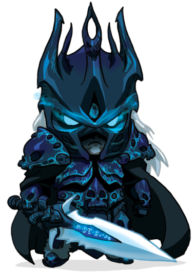 Chasing the Muse: Chibi Lich King