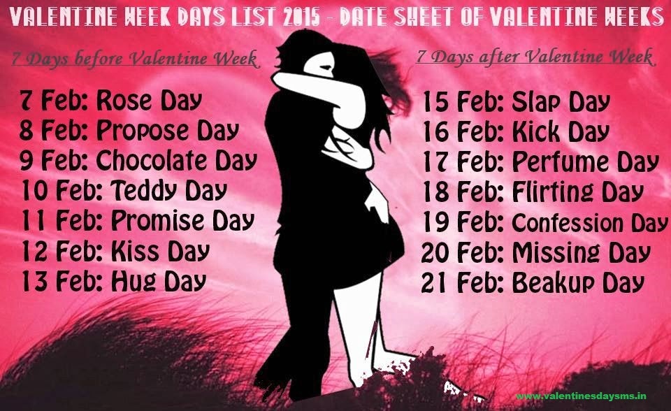 february dates days february dates days