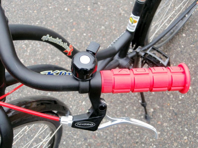 My Kona AfricaBike 3 OURY Mountain Grips