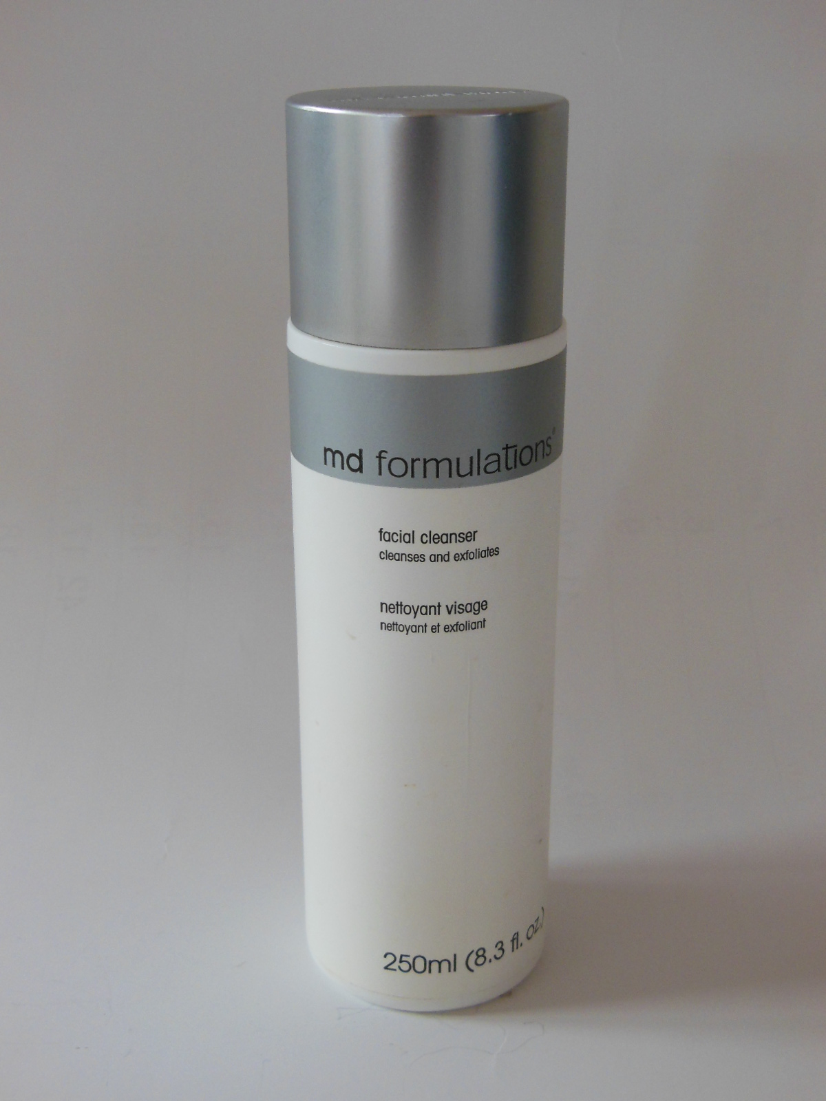 Product Review MD Formulations Facial Cleanser with Glycolic The