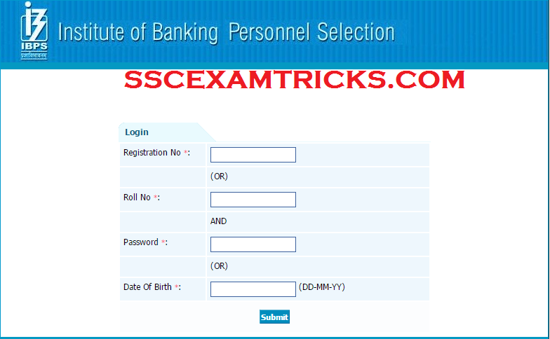 IBPS CLERK IV 2014 FINAL RESULT