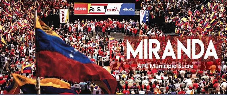 PSUV SUCRE MIRANDA