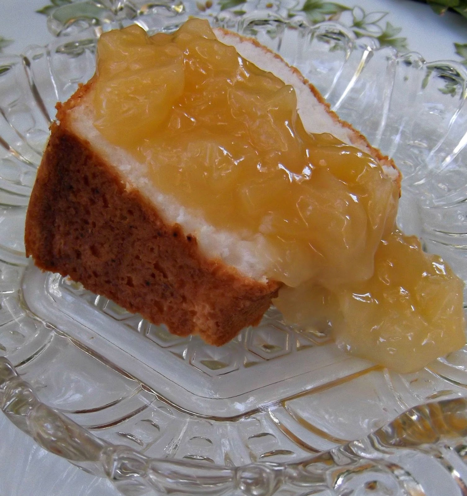 What's For Supper? Dessert Pineapple Sauce