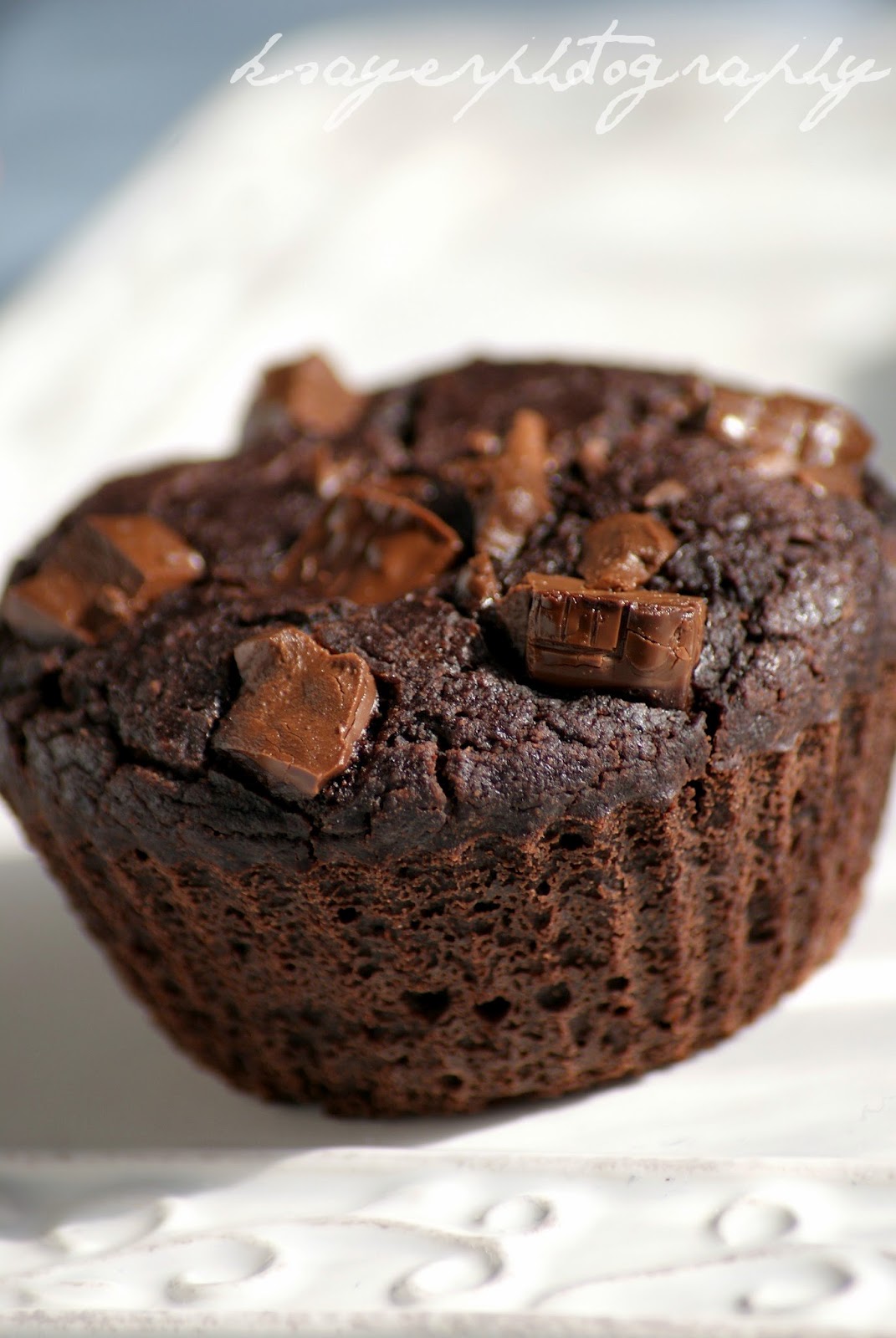 Southern In Law Recipe Secretly Healthy Double Chocolate Brownies *GF!