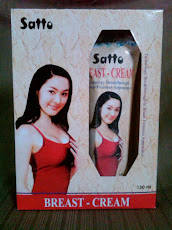 SATTO breast cream (Pembesar Payudara)