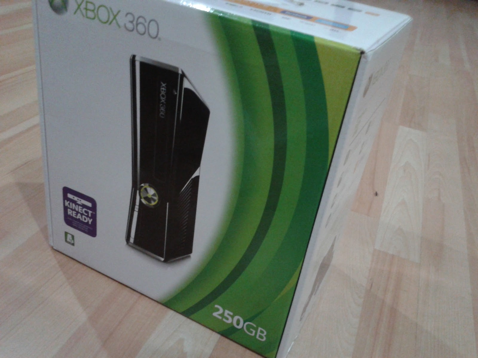 My Xbox 360 Xbox Kinect and Game Review
