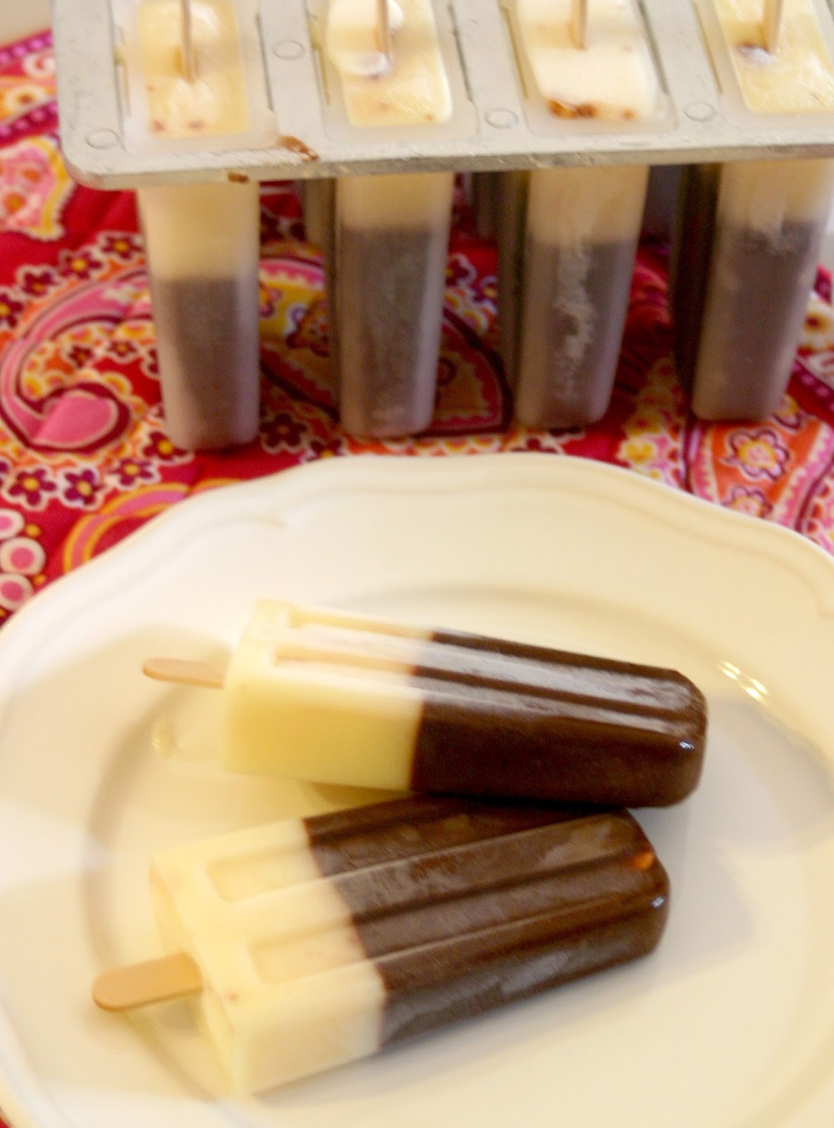 Crazy for Cookies and more Chocolate Pudding Pops