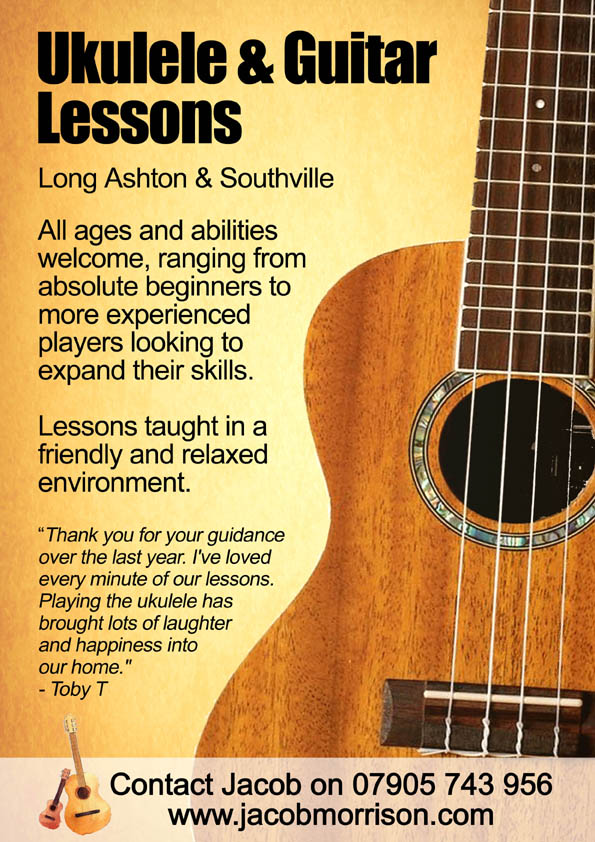 paper bird design ukulele guitar lessons guitar lessons flyers